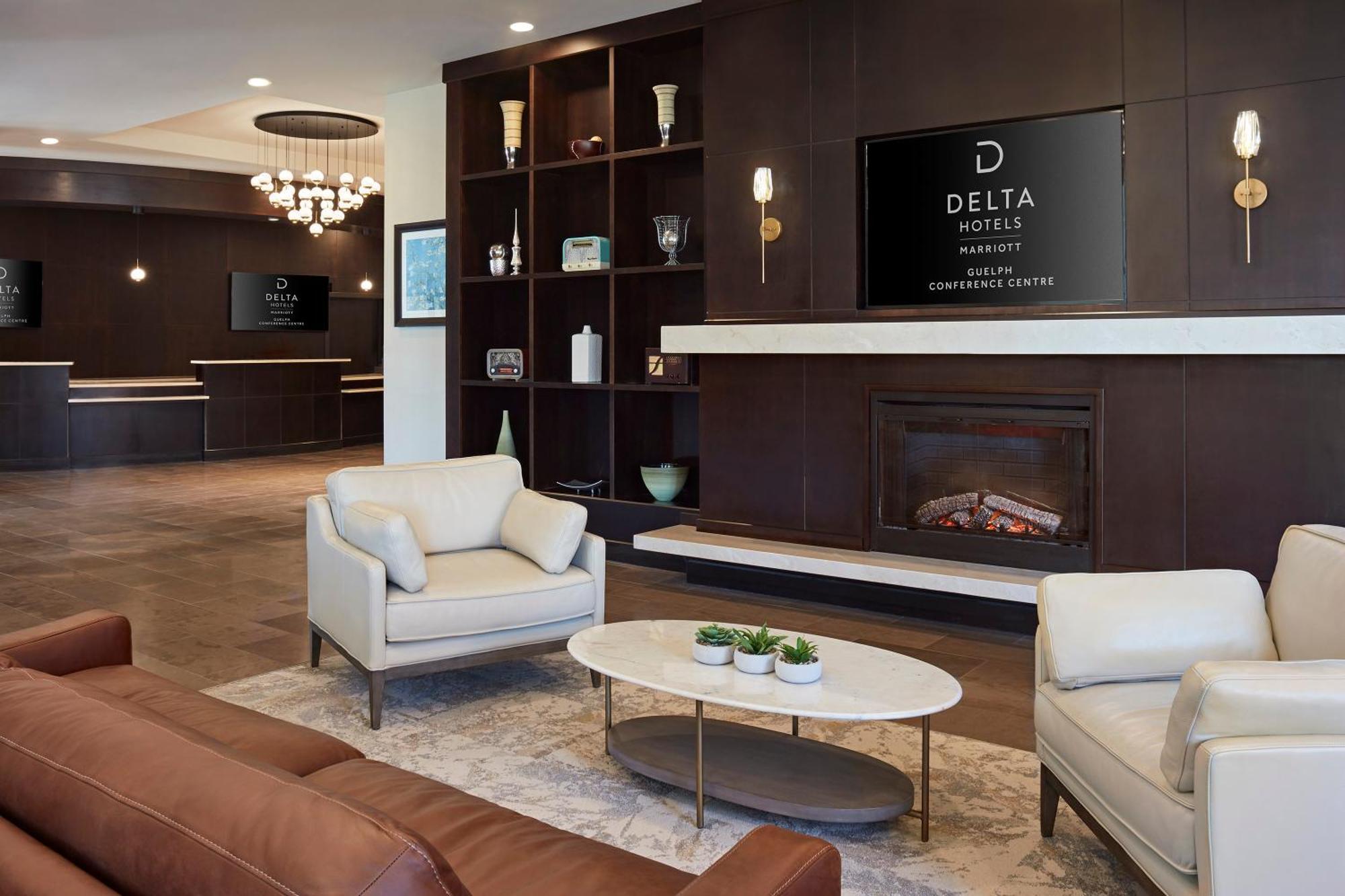 Delta Hotels By Marriott Guelph Conference Centre Kültér fotó