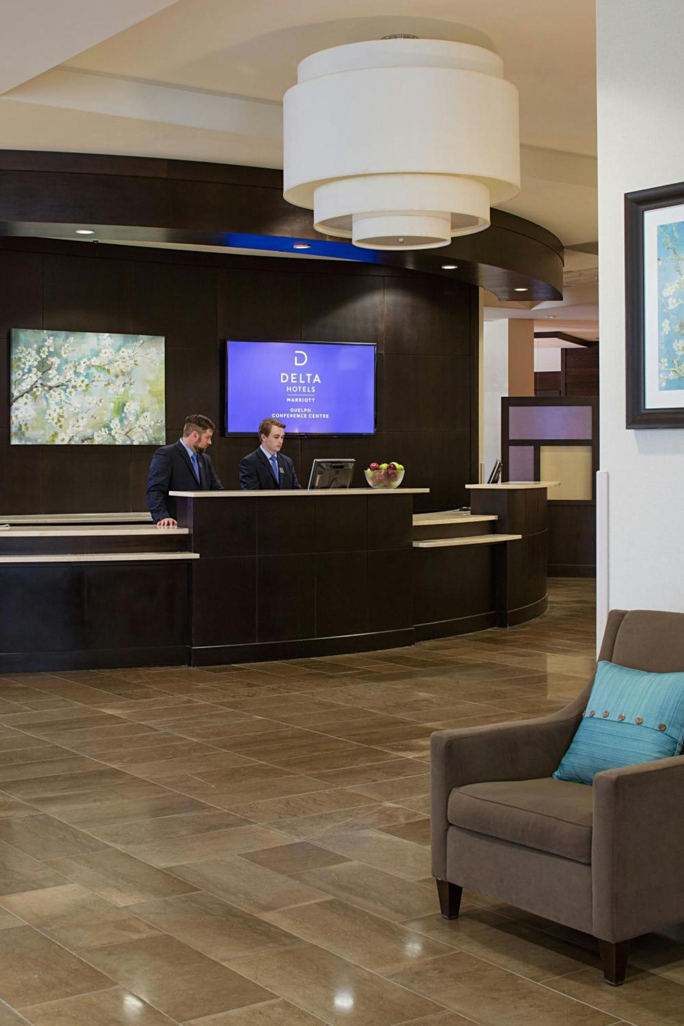 Delta Hotels By Marriott Guelph Conference Centre Kültér fotó